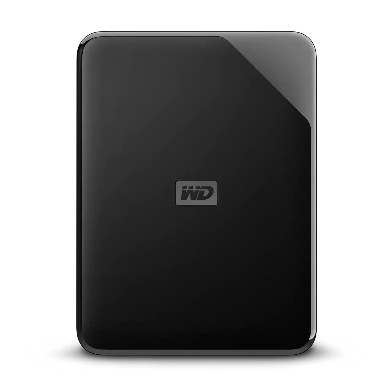 Western Digital Elements SE Speichergerät – 6 TB, USB 3.2 Gen 1, Schwarz