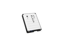 Western Digital WD_BLACK P10 Game Drive 5 TB Weiss – für 2,5", für PlayStation