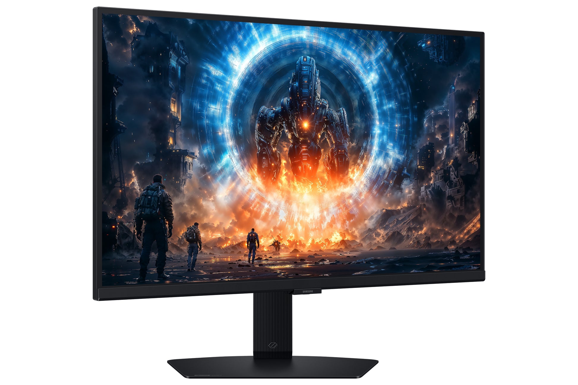 Samsung G60F – Monitor, 27", 2560 × 1440 (WQHD), LCD, Schwarz