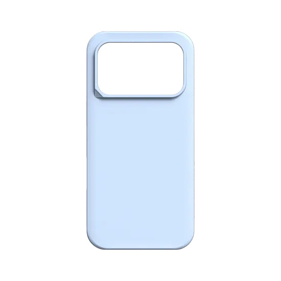 RhinoShield Backcover Solid X – für Apple iPhone 17 Pro – Glacier Blue – Kunststoff – MagSafe-kompatibel