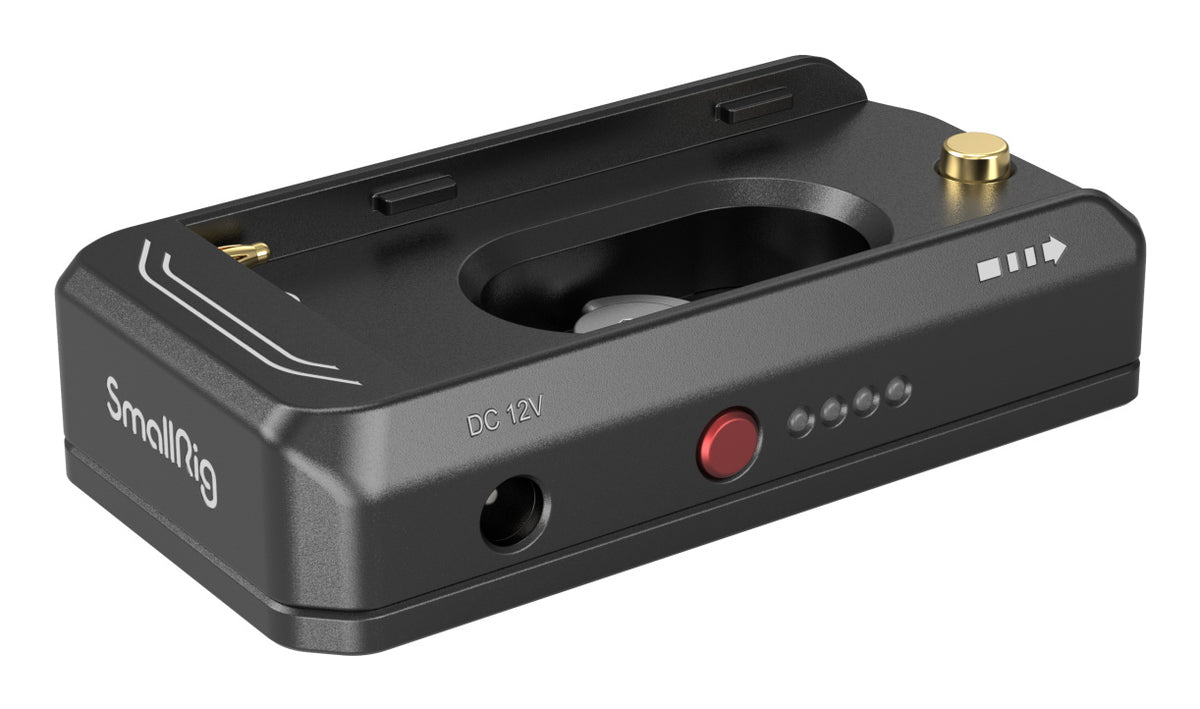 SmallRig 3168B NP-F Akkubadapter-Montageplatte – für NP-F-Akkus (universal)