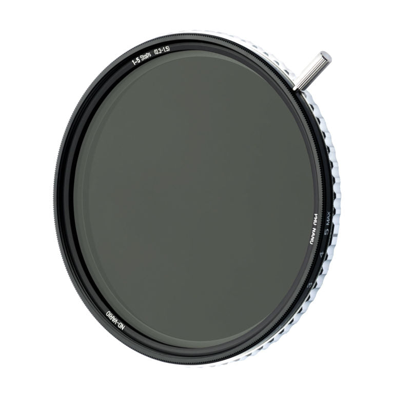 NiSi Swift VND Mist Kit 95 mm – VND (9 Stufen), 4 Filter, Tragetasche – Schwarz/Silber