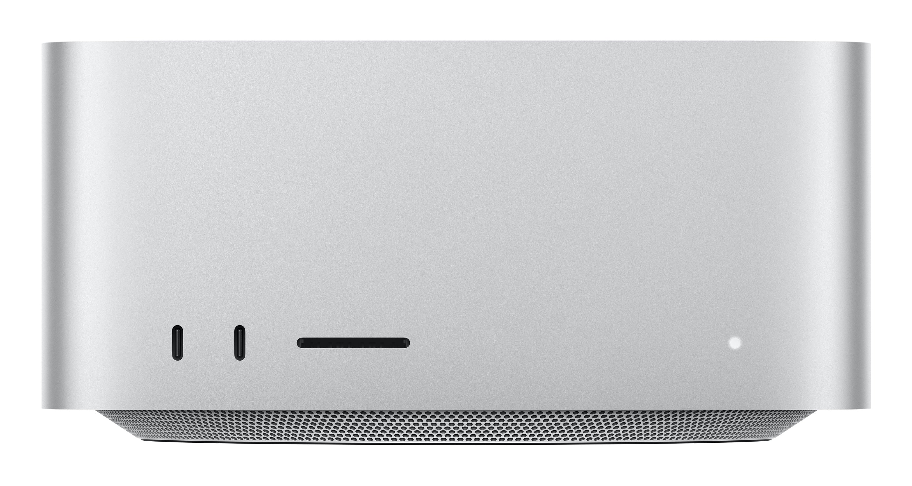 Apple Mac Studio M3 Ultra (96 GB RAM, 1 TB SSD, Silber) – macOS Sequoia