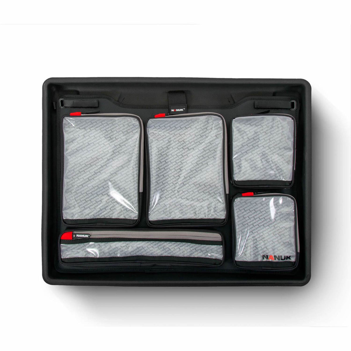 Nanuk Einsatz – mit Schutzisolierung – für NANUK 945 – 584 × 457 mm – schwarz – NK-945-LIDO