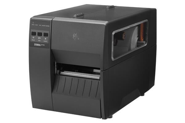Zebra ZT ZT111 – Etikettendrucker, Thermodirekt, bis 104 mm, USB, WLAN, Bluetooth, LAN, RS-232, 203 dpi