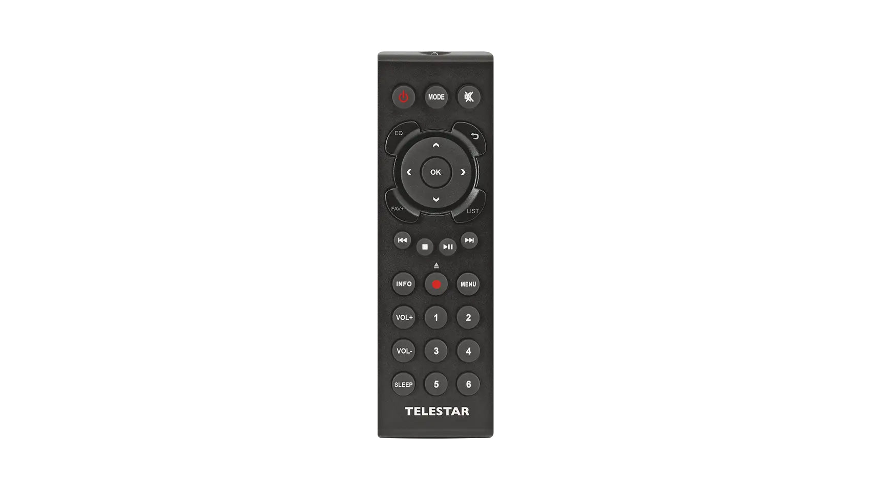 Telestar TOP IR 50 – Internetradio, Bluetooth, WLAN – Anthrazit