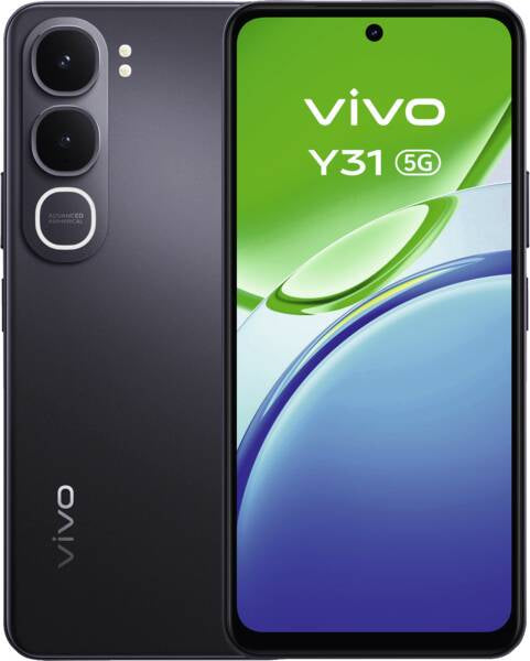 Vivo Y31e – 6,7" – 512 GB – Schwarz