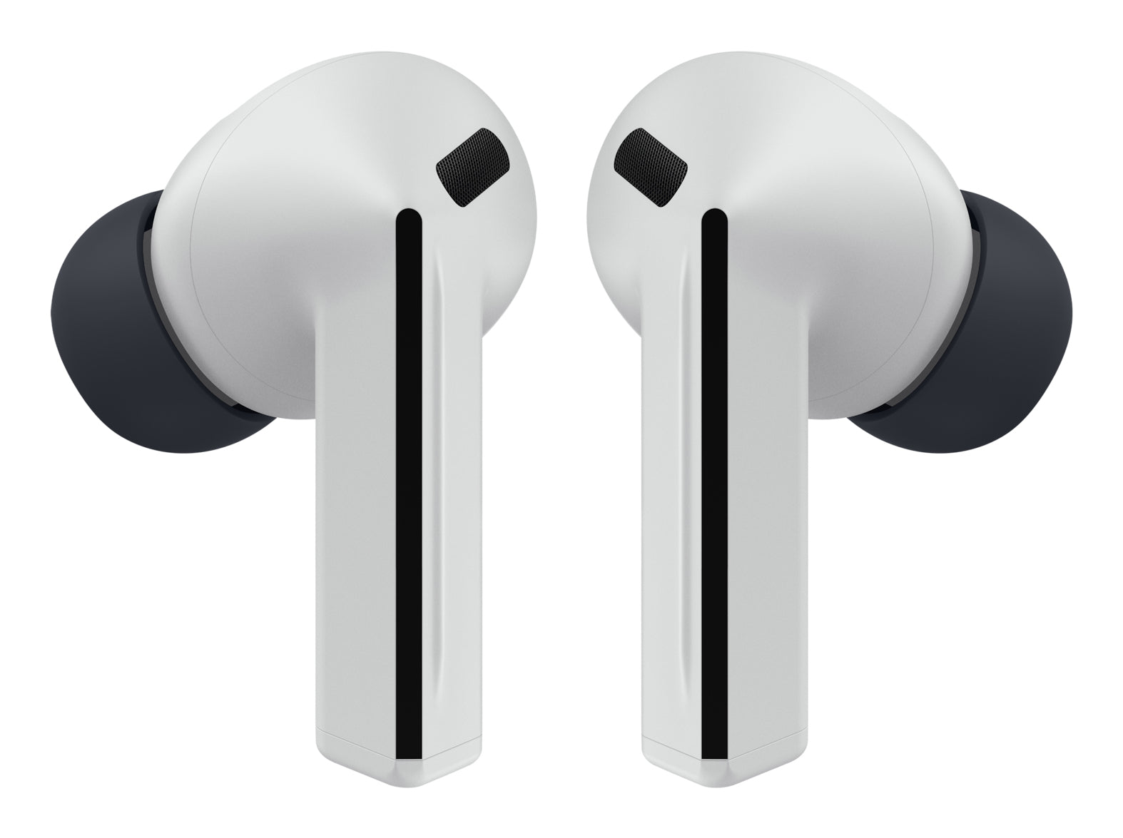 Samsung Galaxy Buds3 FE – True Wireless In-Ear Kopfhörer – Bluetooth, ANC – Grau, für Android – bis 30 h