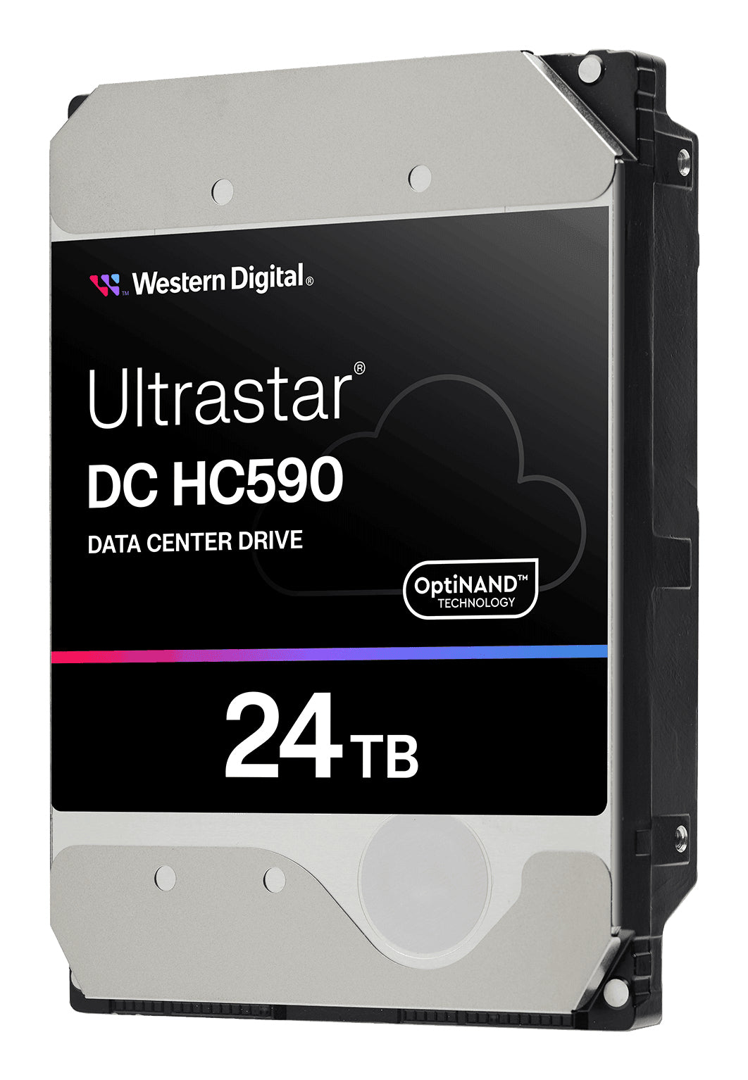 Western Digital Ultrastar DC HC590 – 24 TB, SATA