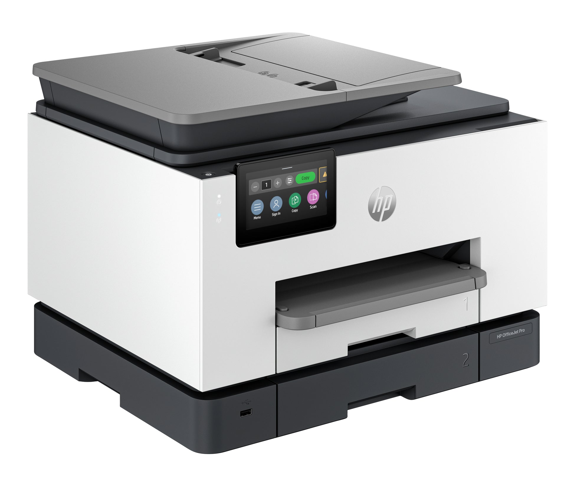 HP Officejet Pro 9130B – Farbtintenstrahl-Multifunktionsdrucker, A4, 4-in-1, Duplex, ADF, WLAN/LAN, AirPrint