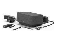 Logitech Logi Dock Focus Room Kit UC – BYOD-Kit – für UC