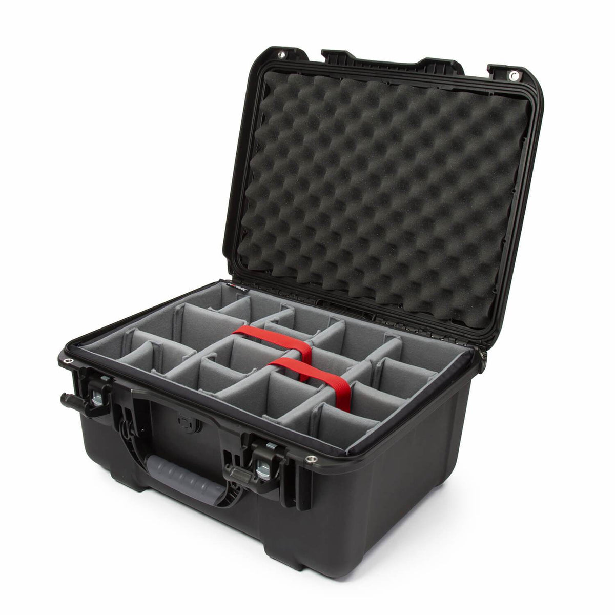 Nanuk Schutzkoffer 933 – Hartschale, Schwarz, 40,9 × 25,7 × 50,5 cm