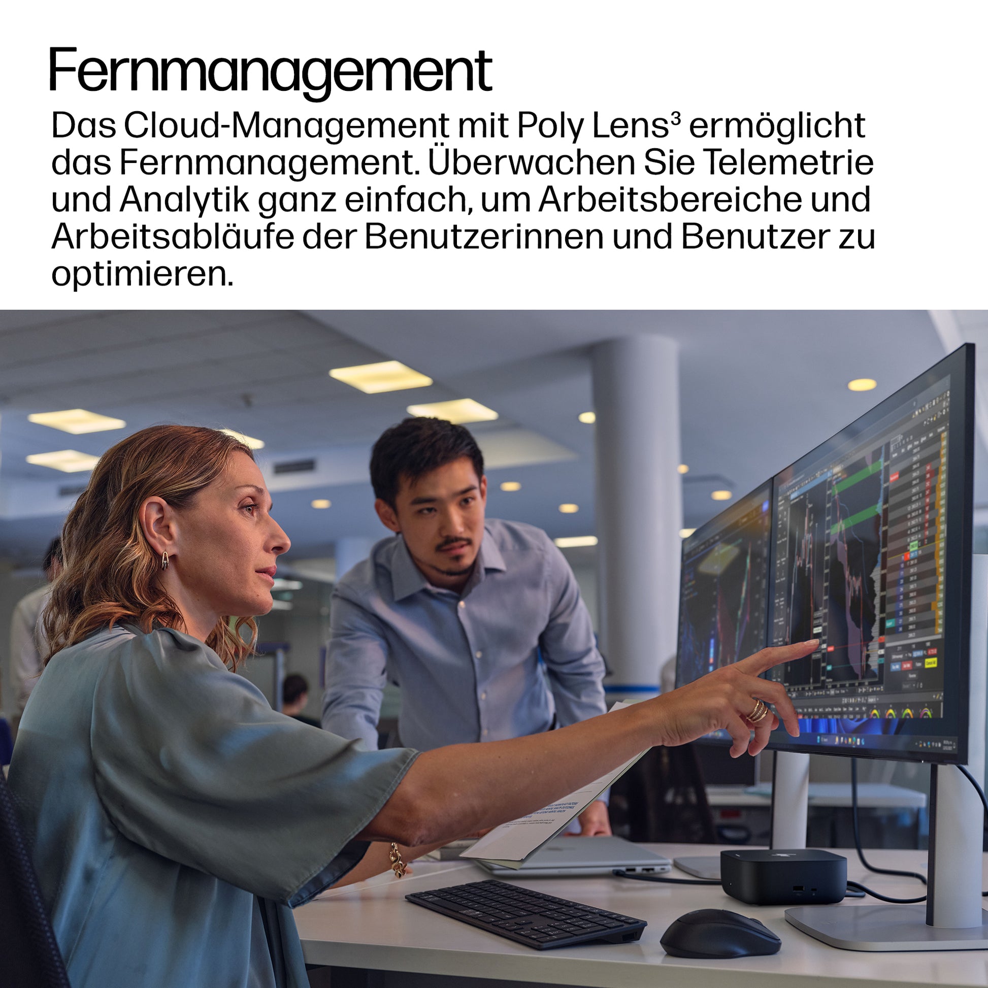 HP G6 Dockingstation – USB-C, 2× DP, 1× HDMI, 3× USB-A, 100 W PD, 2,5GbE, für Windows/Mac/ChromeOS