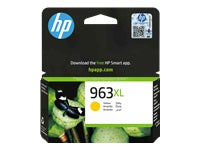 HP 963XL Gelbe Tintenpatrone (Original) – 1600 Seiten – für HP OfficeJet Pro 9010/9012/9014 … – 3JA29AE