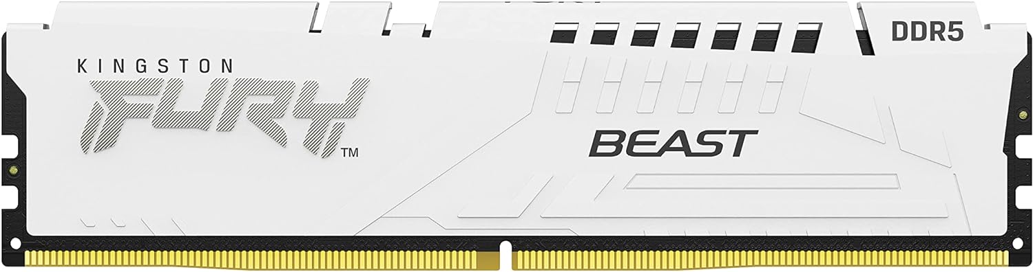 Kingston Technology Kingston FURY Beast – 32 GB RAM, DDR5 6400 MT/s, CL32, 288-poliger DIMM, EXPO
