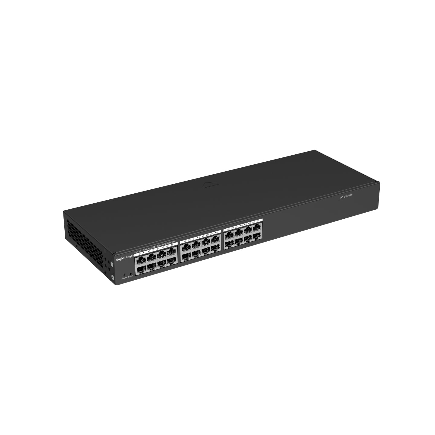 Ruijie Networks RG-ES224GC-V2 – Managed Switch – 24×GbE, 19" Rack