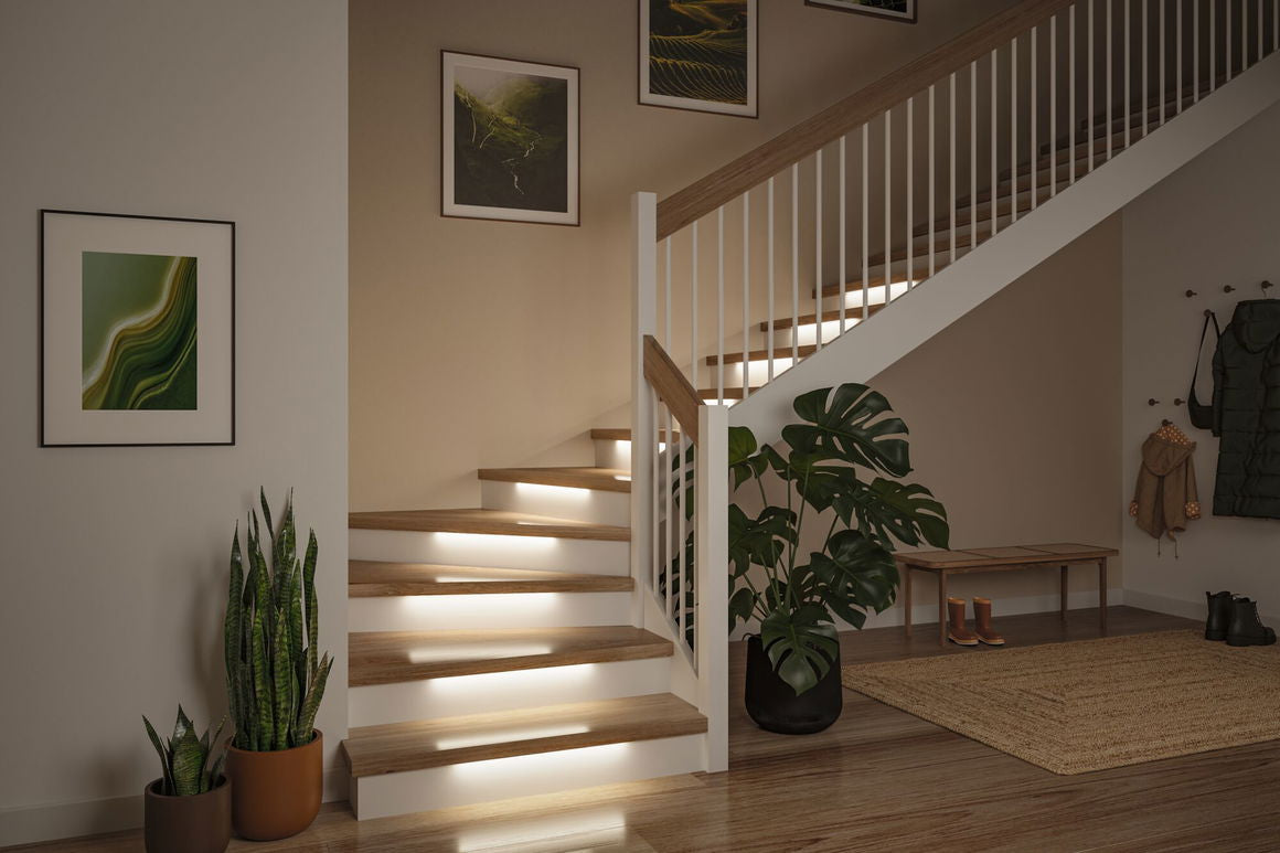 Paulmann LED-Strip Erweiterung 0,5 m – Warmweiss – IP20 – 3 Stk.