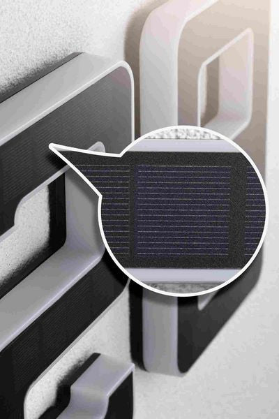 Paulmann Aussenwandleuchte – Warmweiss, 3000 K – IP44 – Akku & Solar – Dämmerungssensor – Schwarz, Kunststoff