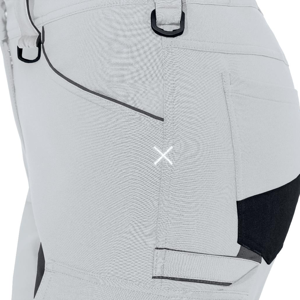uvex Damen-Cargohose suXXeed craft – weiss, Grösse 40