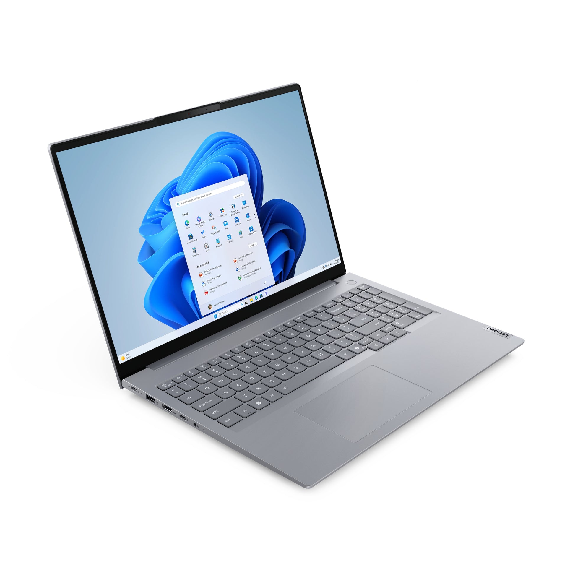 Lenovo ThinkBook 16 G8 – 16" WUXGA, Core Ultra 5 225U, 32 GB, 512 GB SSD, Win 11 Pro