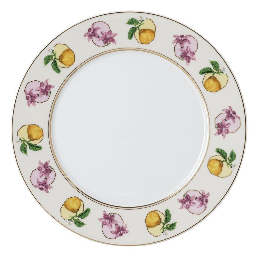 Rosenthal Essteller IDYLLIA Marshmallow – Ø 23,4 cm, Porzellan, Mehrfarbig, spülmaschinenfest