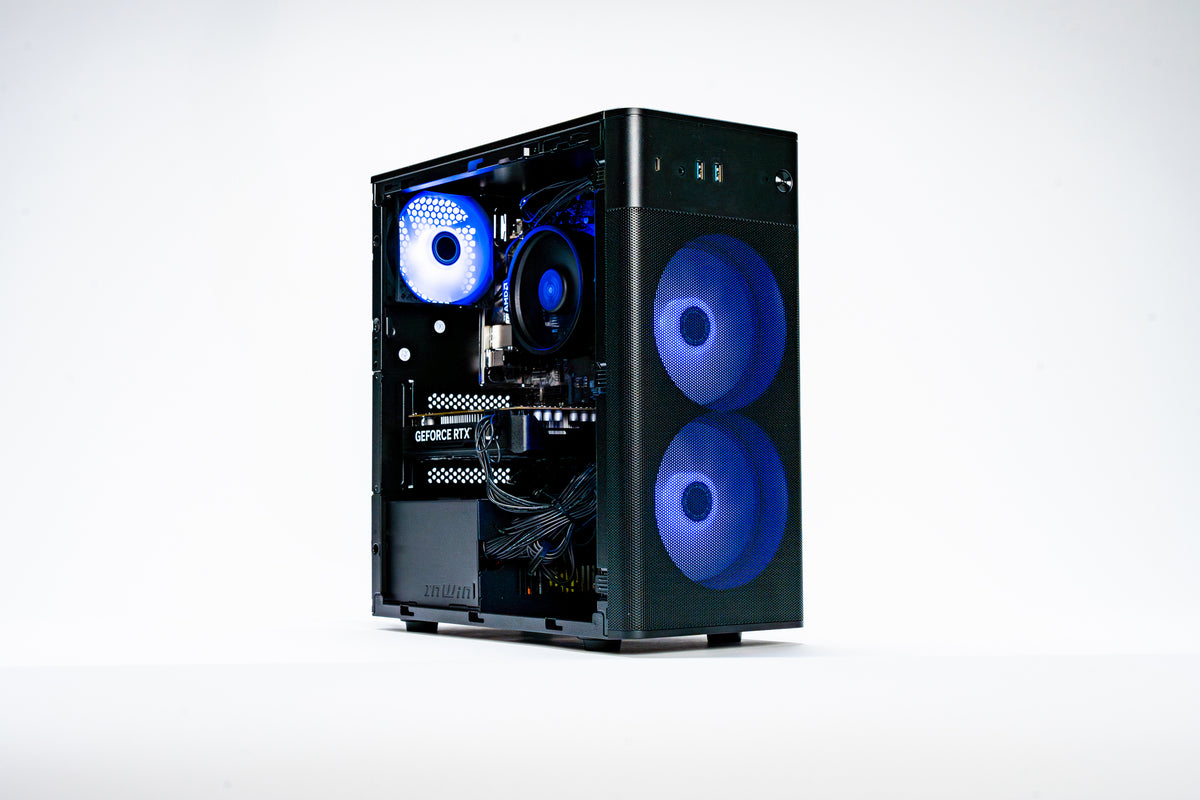 Erazer Recon P40 Tower – Intel Core Ultra 5 225, 16 GB RAM, 1 TB SSD, Windows 11 Home