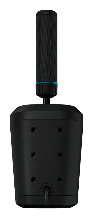 Logitech G Shifter & Handbremse – RS – für PC, PlayStation 4, PlayStation 5 und andere, Schwarz