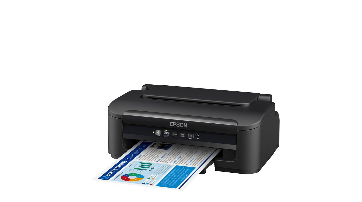 Epson Workforce WF-2110W – Farbdrucker, A4, manueller Duplex, USB 2.0, LAN, WLAN