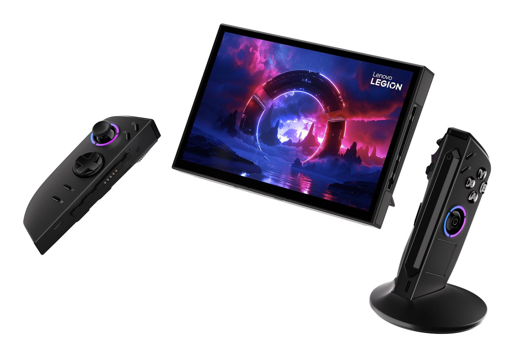 Lenovo Legion Go 8Asp2 – 8,8", 1 TB, 32 GB RAM, Wi‑Fi, Schwarz