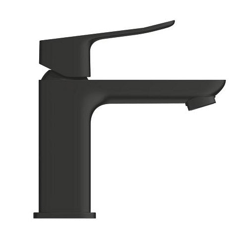 GROHE Dice Unterputz-Badebatterie – Einhebelmischer, Metall, Schwarz matt