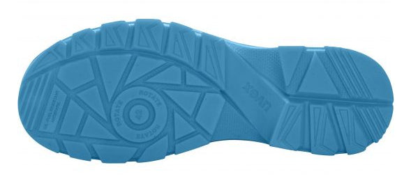 uvex 2 xenova Halbschuh – S3 SRC, Schwarz/Blau