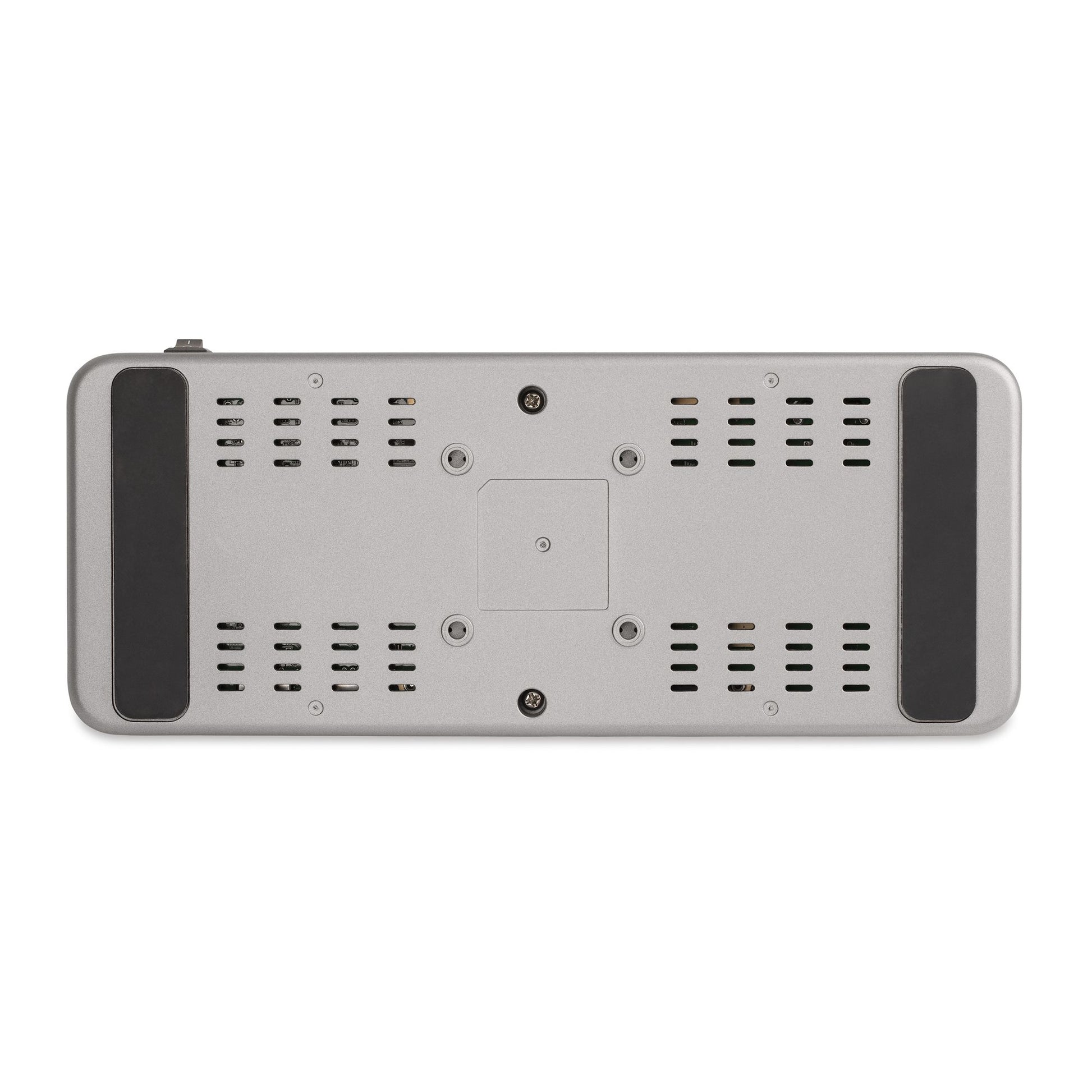 StarTech.com 129UE-USBC-KVM-DOCK – 2-Port DP Dual-View KVM-Switch – 4K/60 Hz, für Windows/macOS/Linux