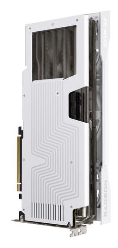 XFX Radeon RX 9070 Swift White OC – PCIe Grafikkarte – 3×DisplayPort, 1×HDMI 2.1, PCIe 5.0, 3×8‑Pin