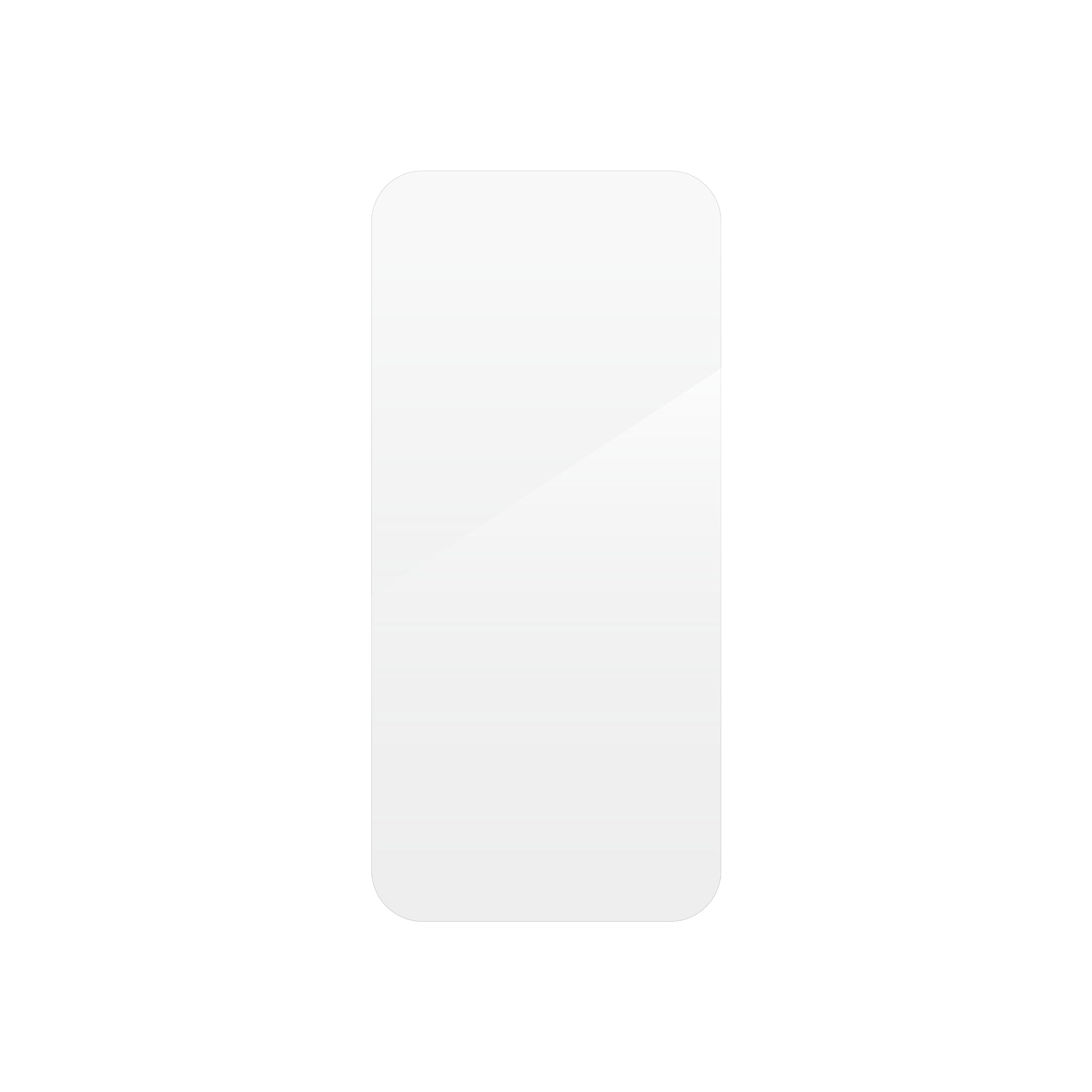 IFROGZ Displayschutz (Panzerglas), Anti-Fingerprint – für iPhone 16 Pro Max
