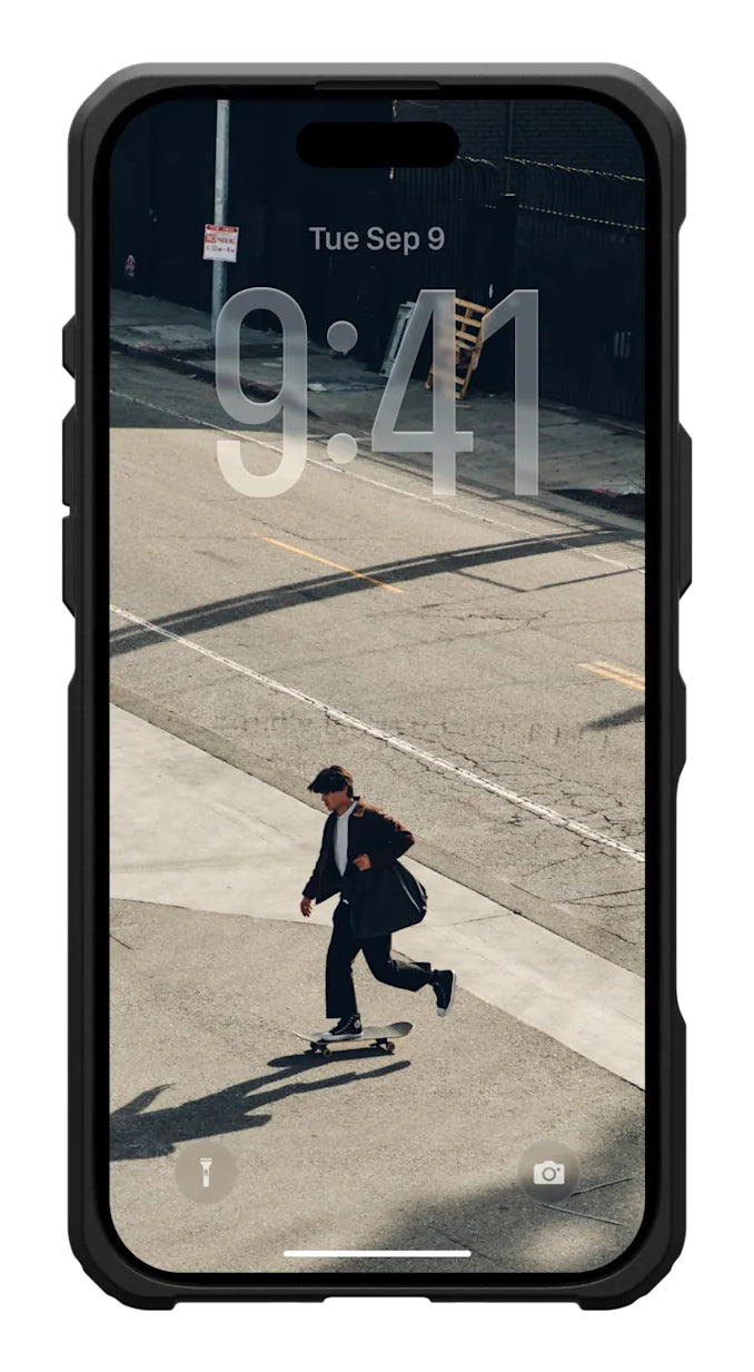 Urban Armor Gear UAG – Backcover Metropolis LT MS – für Apple iPhone Air – schwarz – Kevlar