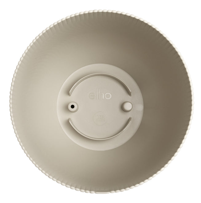 elho Sereh Blumentopf – Ø 30 × 25 cm, 13 l – Kunststoff, beige