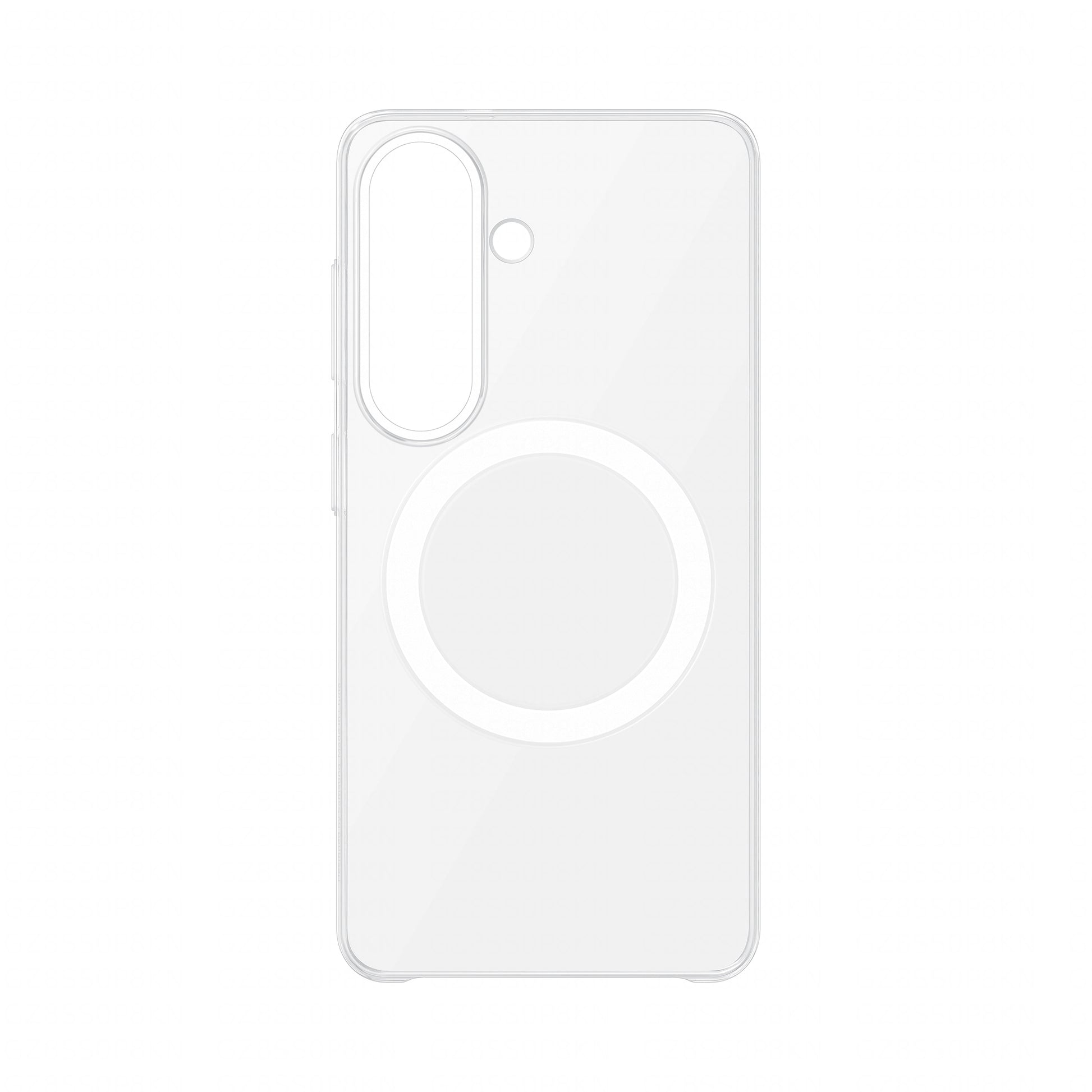 Samsung Clear Magnet Holster – für Samsung Galaxy S26, MagSafe, Kunststoff, Transparent