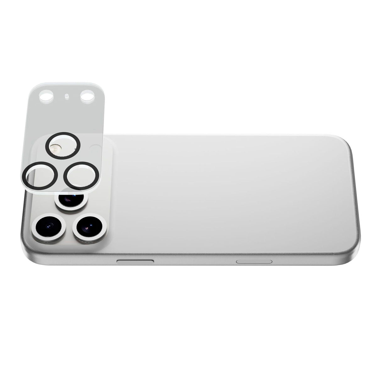 Cellularline Kameralinsenschutz – für iPhone 18 Pro Max – Transparent