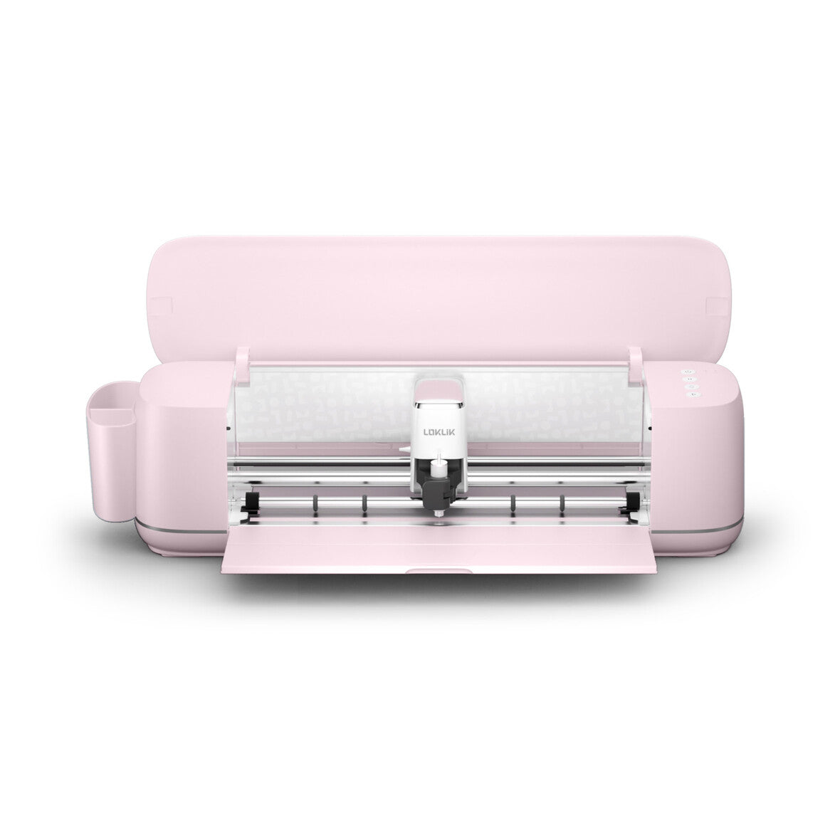 LOKLiK Schneideplotter iCraft – max. Breite 333 mm, Materialdicke 0,38 mm, Pink