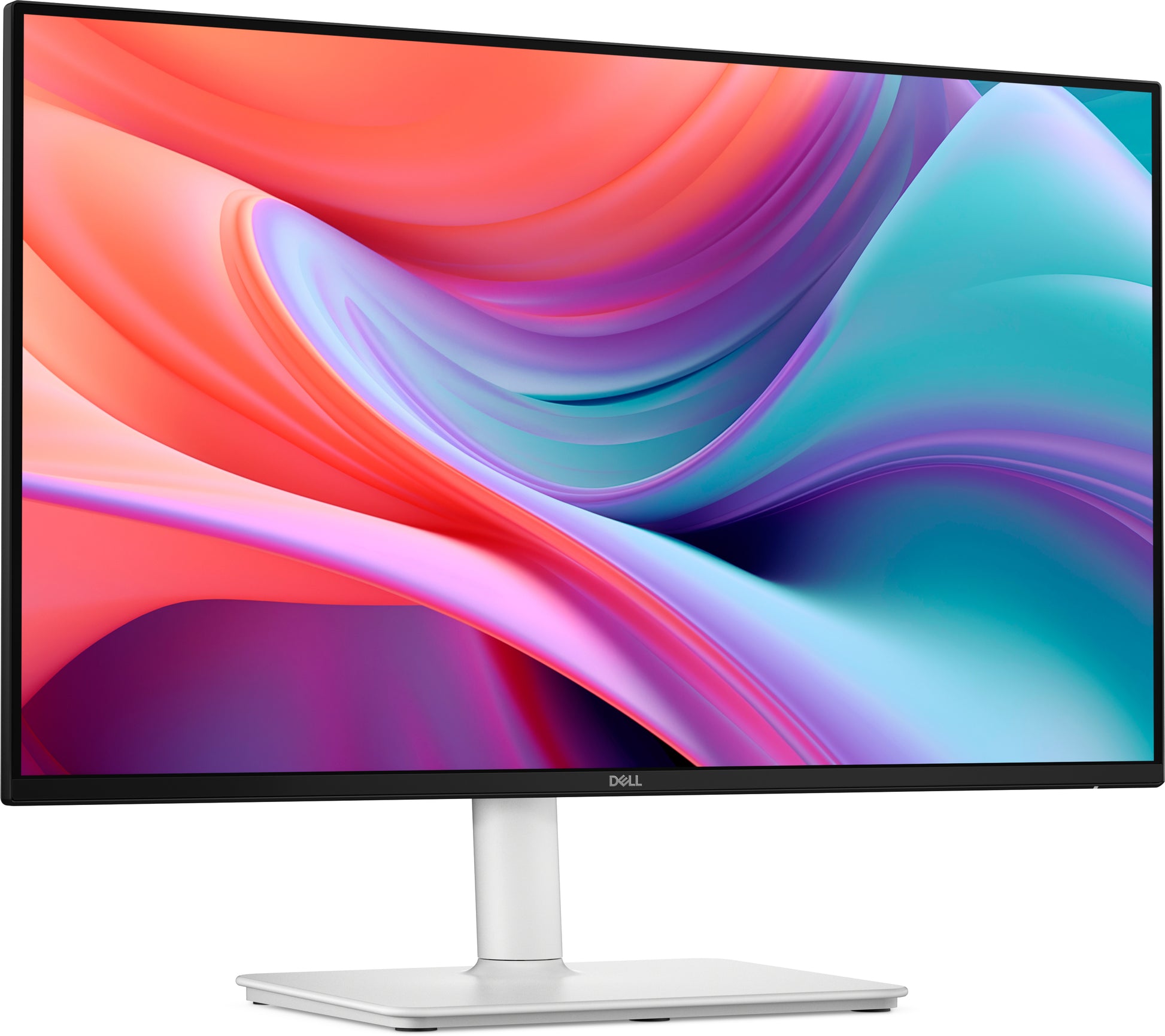 DELL 27 Plus – Monitor, 27", IPS, 144 Hz, 300 cd/m², Integrierte Lautsprecher, FreeSync, VESA 100 × 100, Weiss