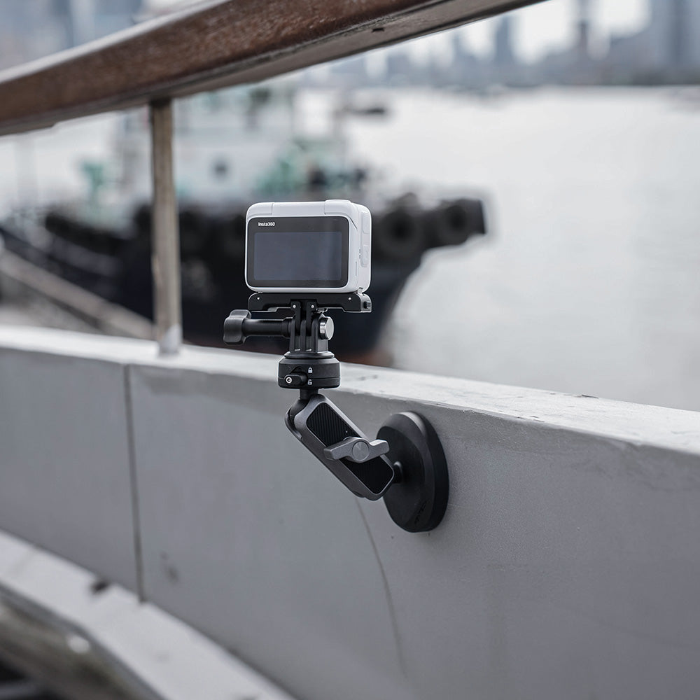 PGYTECH P-CG-145 CapLock Kugelkopf-Schnellverschluss – Halterung für GoPro, Insta360, DJI u. a.