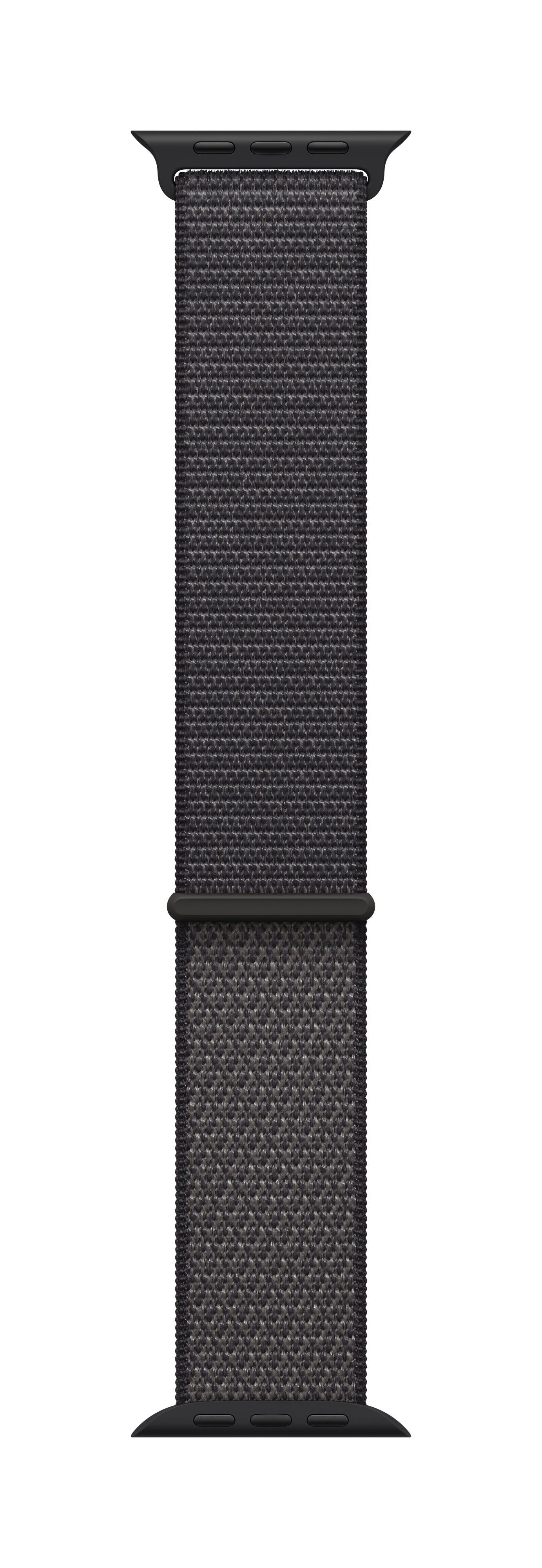 Apple Sport Loop – Armband – für Apple Watch 40 mm, Dunkelgrau, Nylon