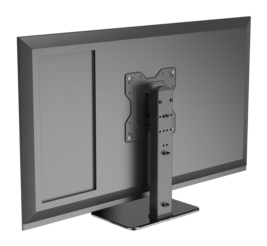 Neomounts DS45-430BL12 – Schwenkbarer und höhenverstellbarer Displayständer für 23–43", VESA 100×100–200×200