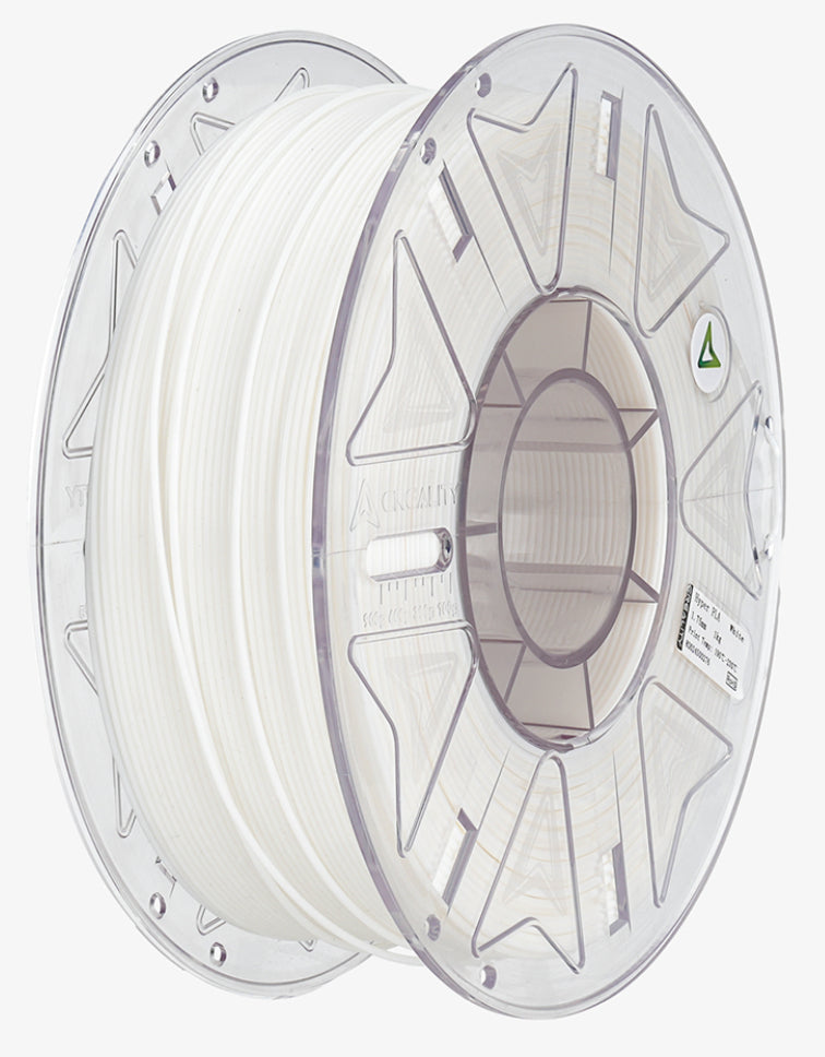 Creality Filament 1,75 mm – Filament PLA Hyper RFID Weiss, RFID integriert, PLA Weiss