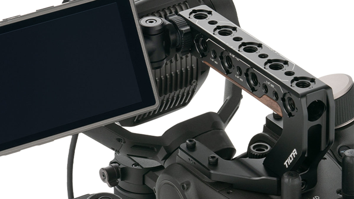 Tilta ES-T09-TH Oberer Griff – für DJI Ronin 4D – Schwarz