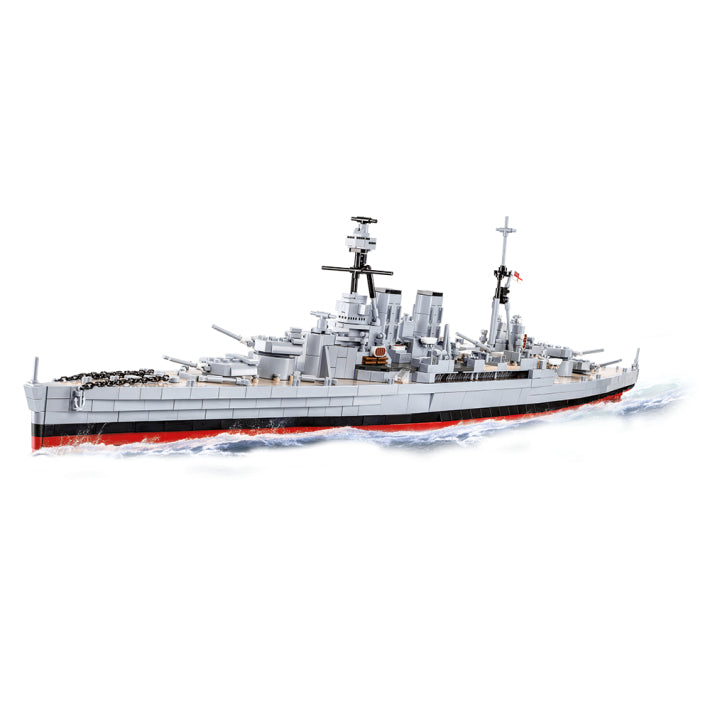 COBI 3D Puzzle HMS Hood – 2613 Teile – Kunststoff – 88,0 × 22,0 cm – ab 10 J.