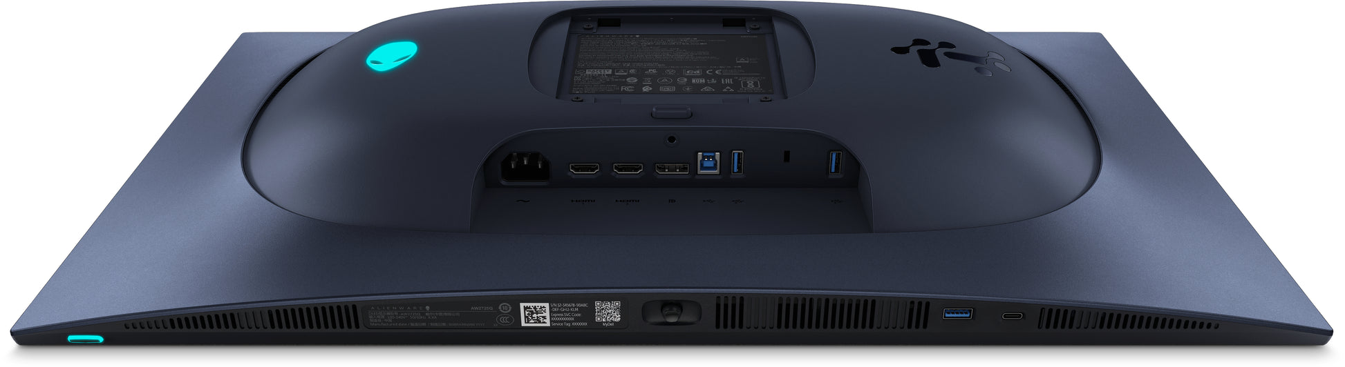 Alienware AW2725Q – 26,7", 3840 × 2160 (4K), OLED, 240 Hz, DisplayHDR 400 True Black