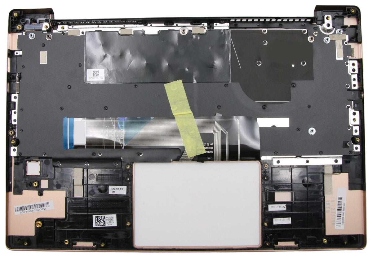 Lenovo Tastatur-Case für IdeaPad S530-13IWL – mit Hintergrundbeleuchtung – Kupfer