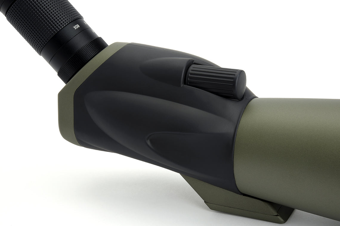 Celestron Ultima 80 A – 20–60×, 80 mm Objektiv, BaK-4, wasserfest, schwarz
