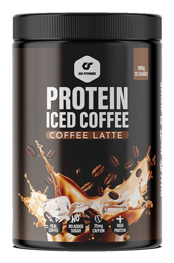 Go Fitness Whey Protein Kaffee – laktosefrei, ohne Zuckerzusatz – 900 g